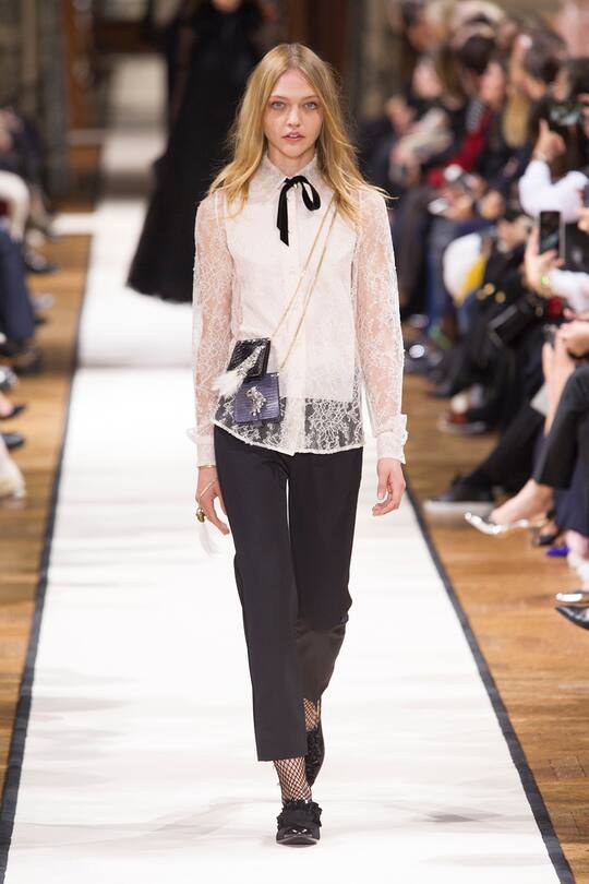 Lanvin Herbst/Winter 2017 Paris