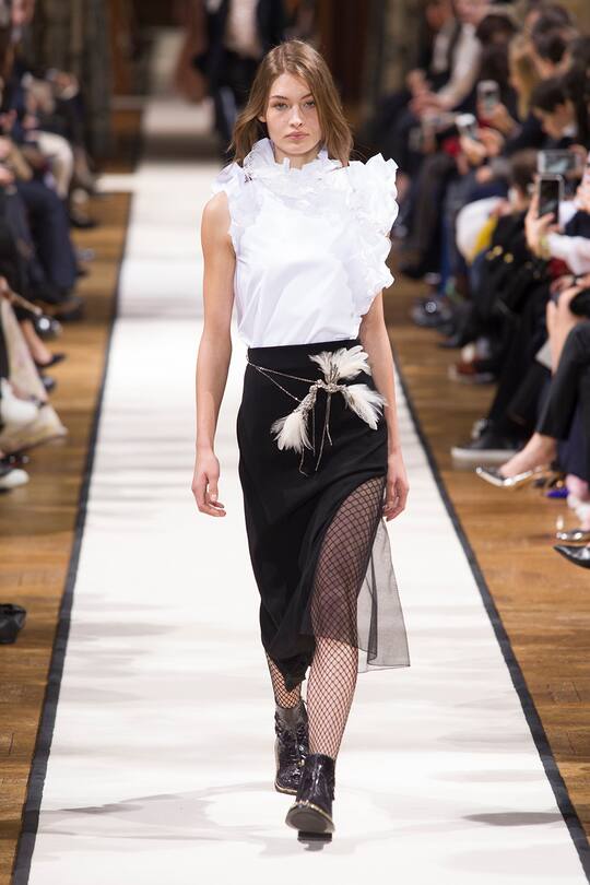 Lanvin Herbst/Winter 2017 Paris