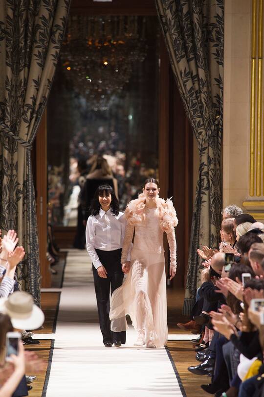 Lanvin Herbst/Winter 2017 Paris