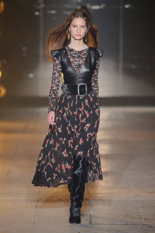 Isabel Marant Paris Fashion Week