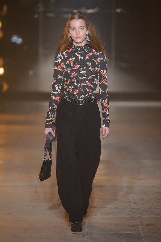 Isabel Marant Paris Fashion Week