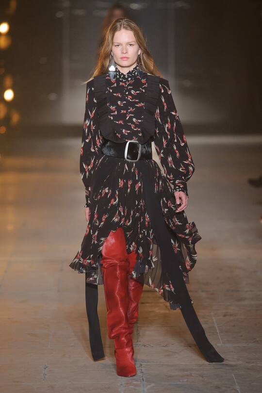 Isabel Marant Paris Fashion Week