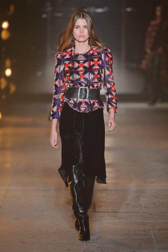 Isabel Marant Paris Fashion Week