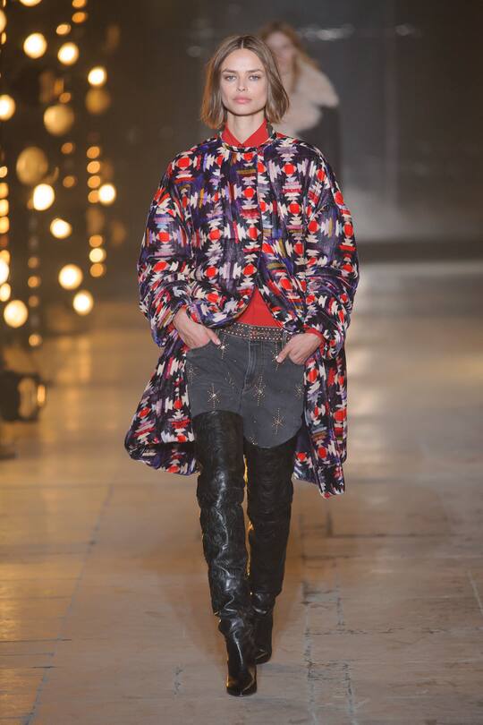 Isabel Marant Paris Fashion Week