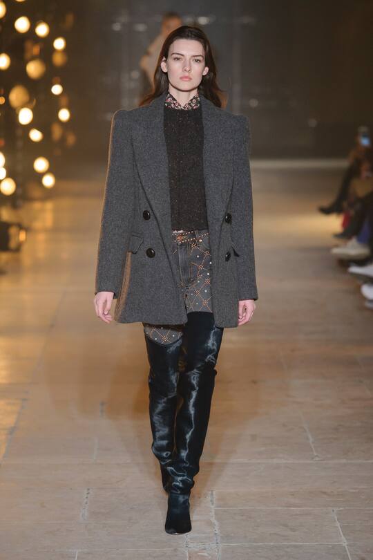 Isabel Marant Paris Fashion Week