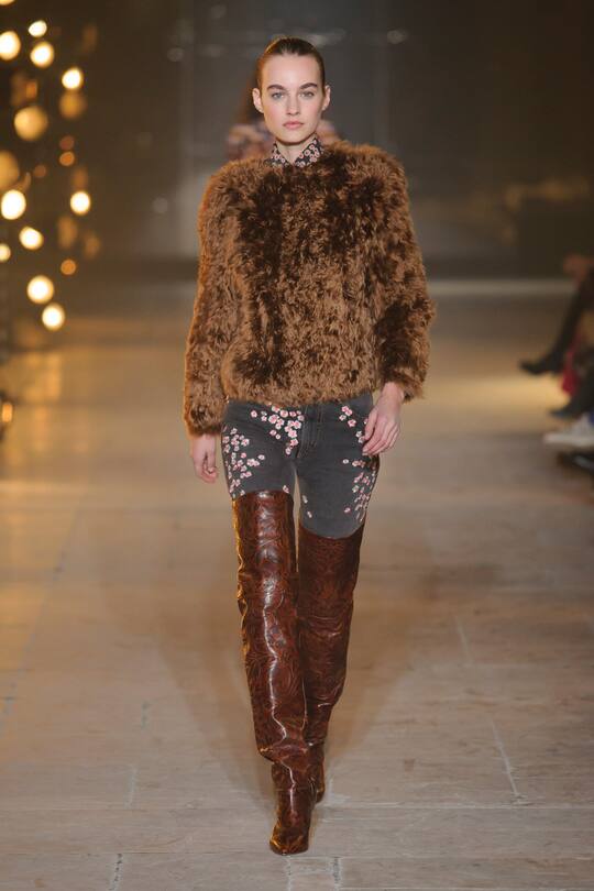 Isabel Marant Paris Fashion Week