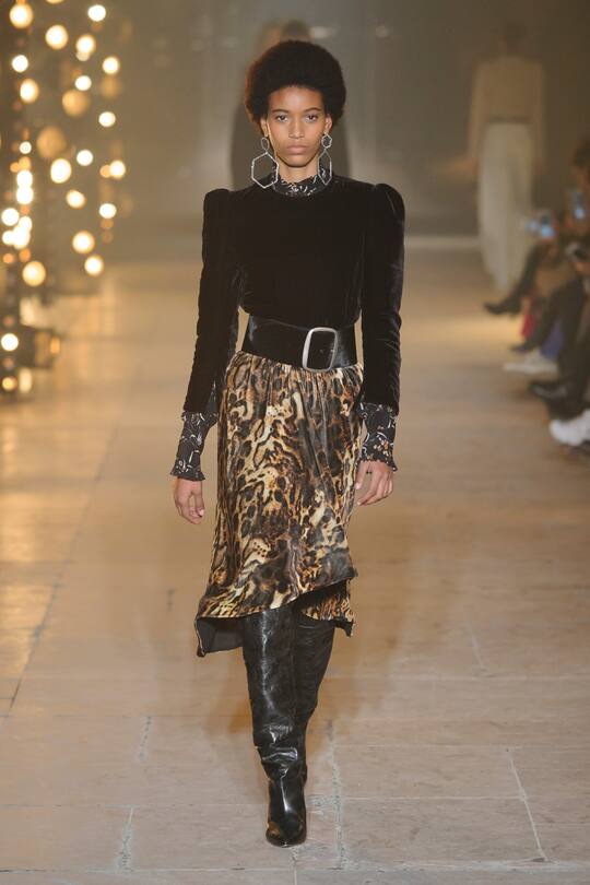 Isabel Marant Paris Fashion Week