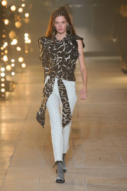 Isabel Marant Paris Fashion Week