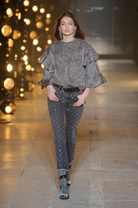 Isabel Marant Paris Fashion Week
