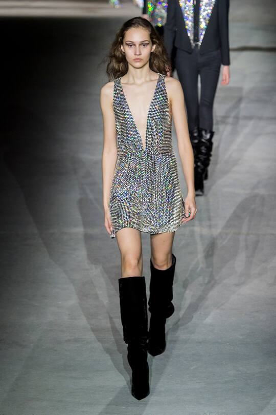 Saint Laurent Paris Fashion Week