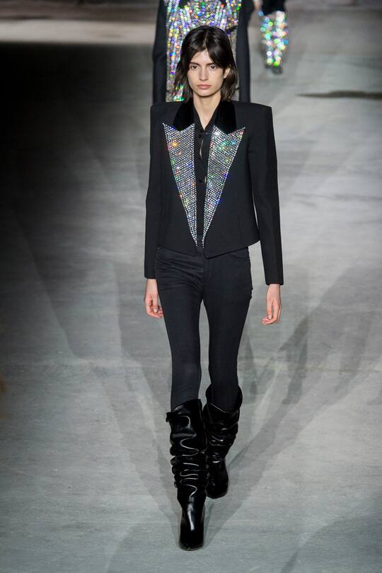 Saint Laurent Paris Fashion Week