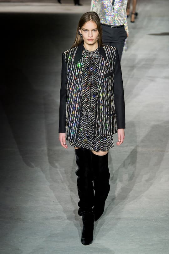 Saint Laurent Paris Fashion Week