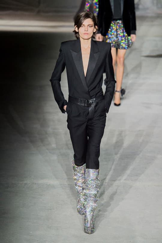 Saint Laurent Paris Fashion Week