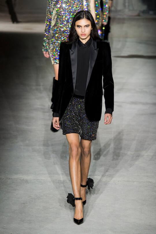 Saint Laurent Paris Fashion Week