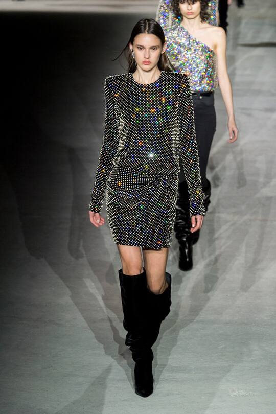 Saint Laurent Paris Fashion Week