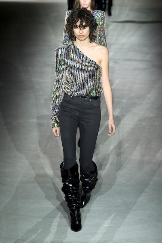 Saint Laurent Paris Fashion Week