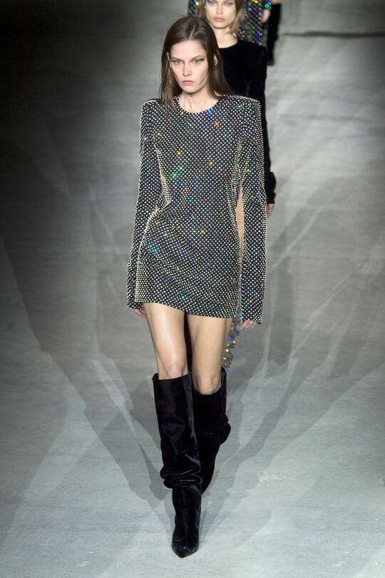 Saint Laurent Paris Fashion Week