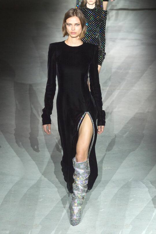 Saint Laurent Paris Fashion Week
