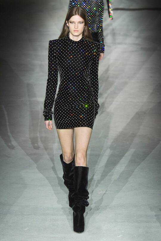 Saint Laurent Paris Fashion Week