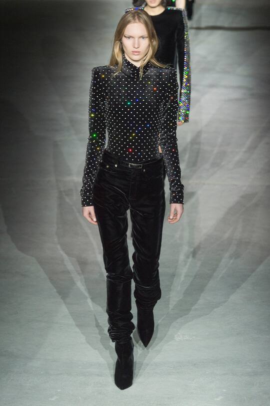 Saint Laurent Paris Fashion Week