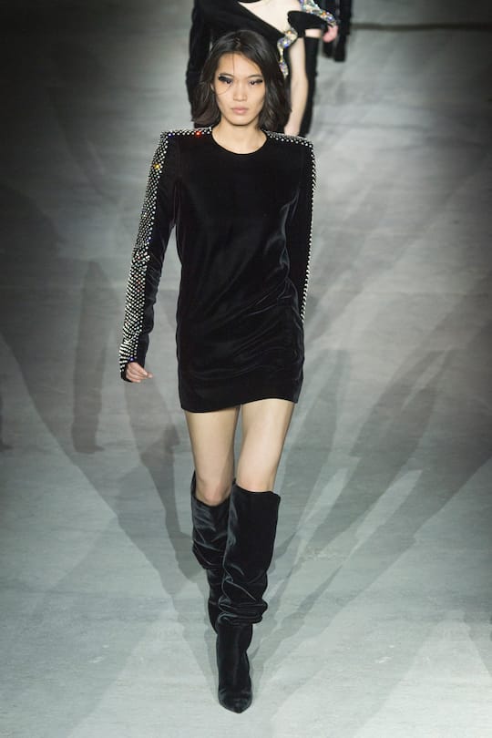Saint Laurent Paris Fashion Week