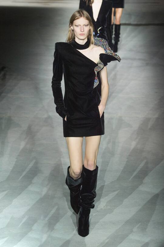 Saint Laurent Paris Fashion Week