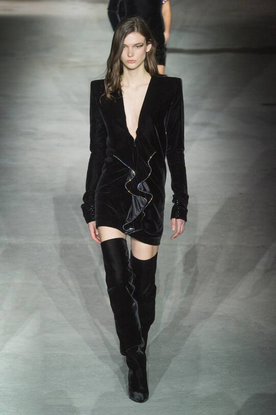 Saint Laurent Paris Fashion Week