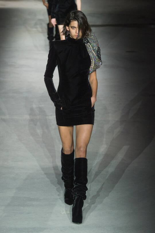 Saint Laurent Paris Fashion Week