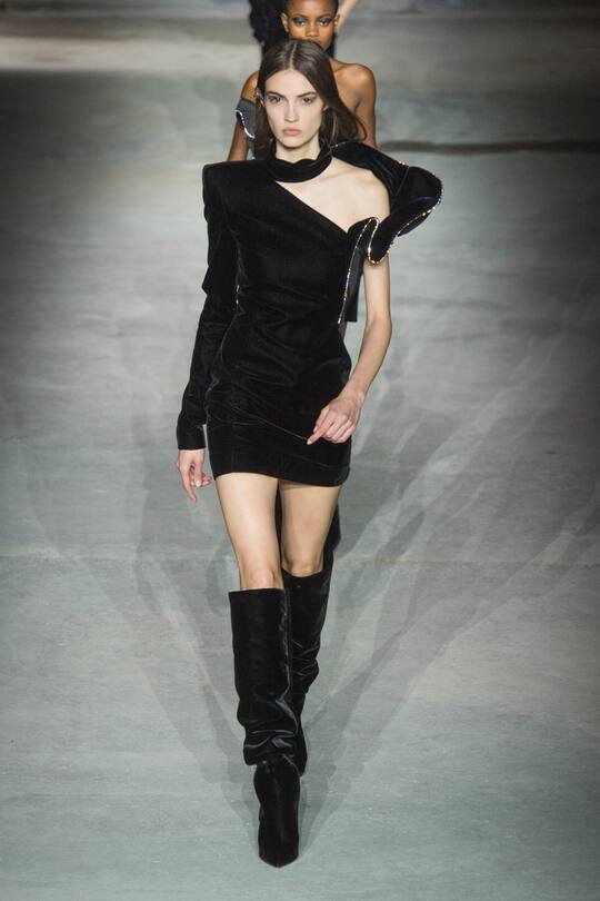 Saint Laurent Paris Fashion Week