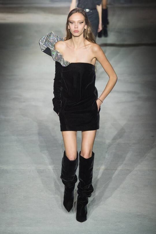 Saint Laurent Paris Fashion Week