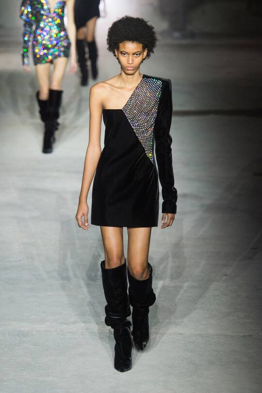 Saint Laurent Paris Fashion Week