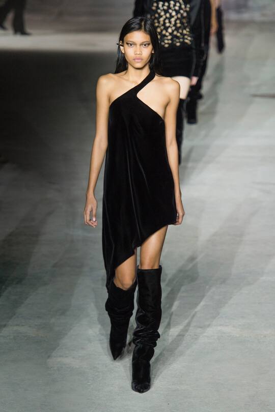 Saint Laurent Paris Fashion Week