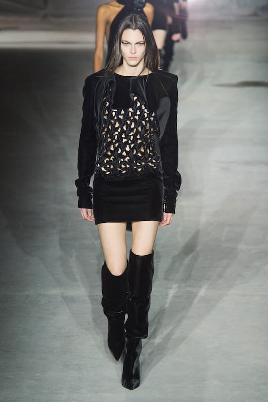 Saint Laurent Paris Fashion Week