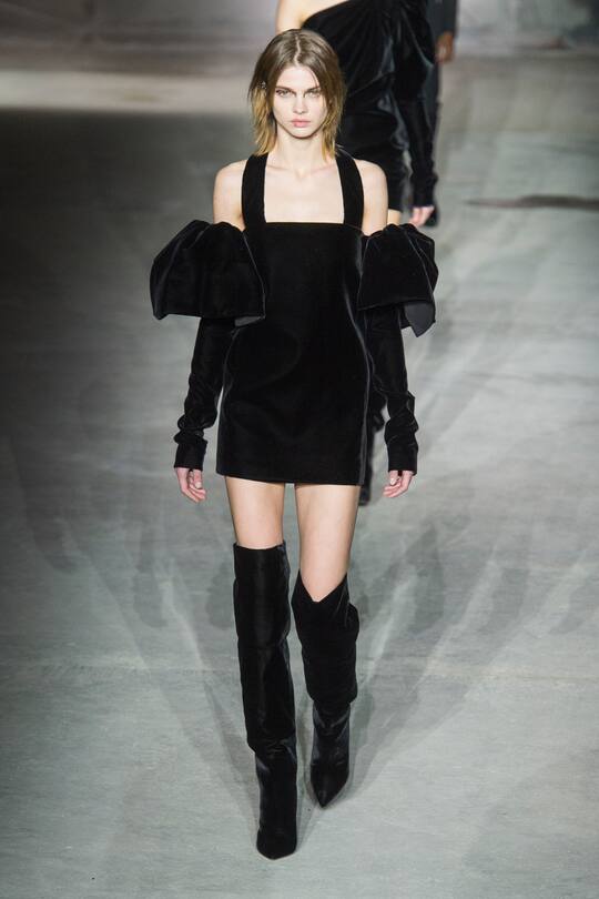Saint Laurent Paris Fashion Week