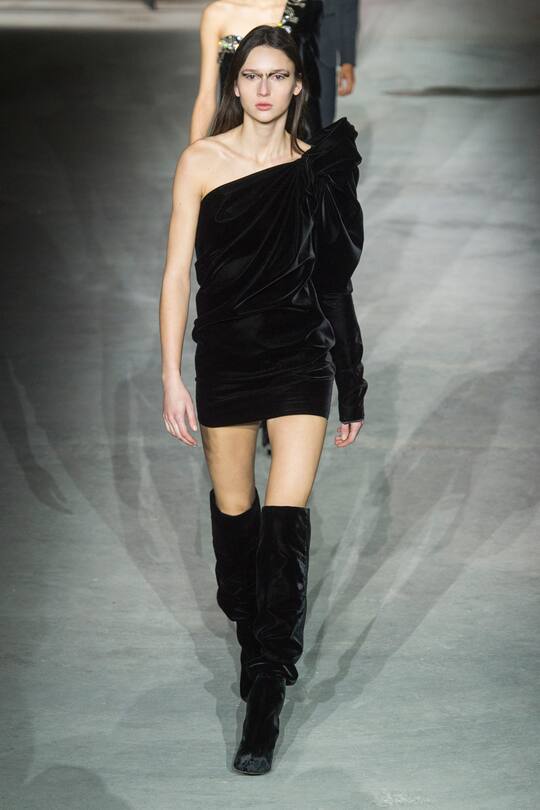 Saint Laurent Paris Fashion Week