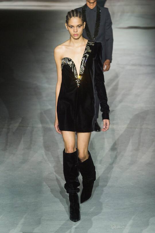 Saint Laurent Paris Fashion Week