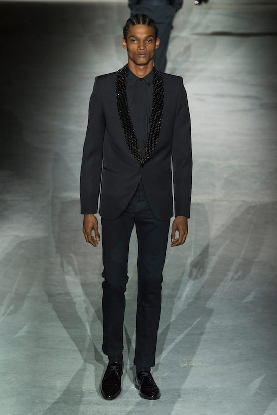 Saint Laurent Paris Fashion Week