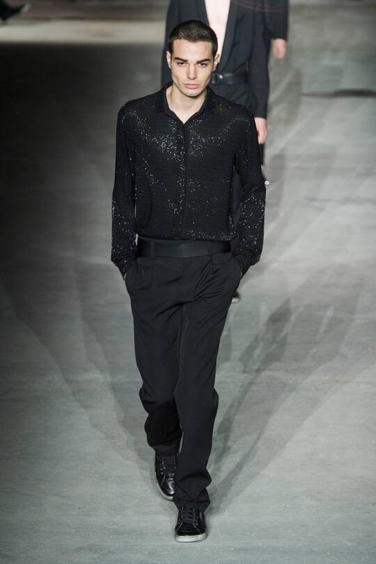 Saint Laurent Paris Fashion Week