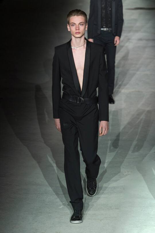 Saint Laurent Paris Fashion Week