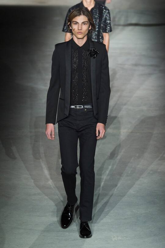 Saint Laurent Paris Fashion Week