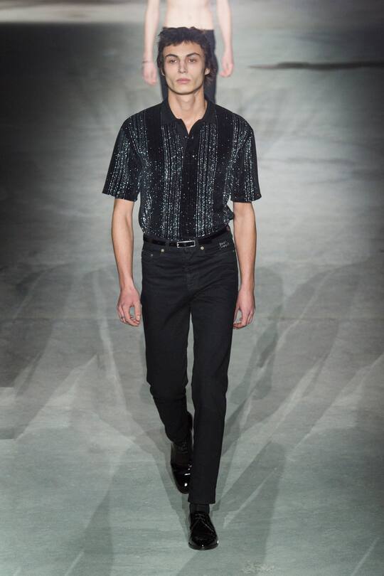 Saint Laurent Paris Fashion Week