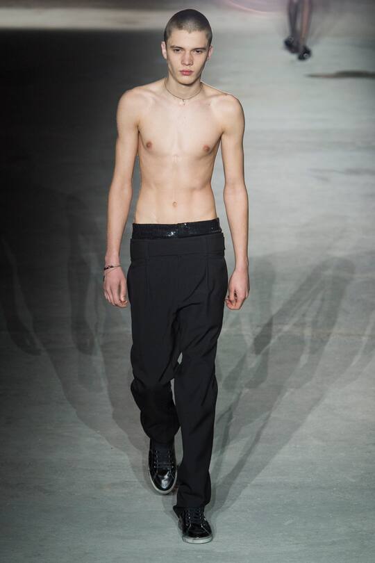 Saint Laurent Paris Fashion Week