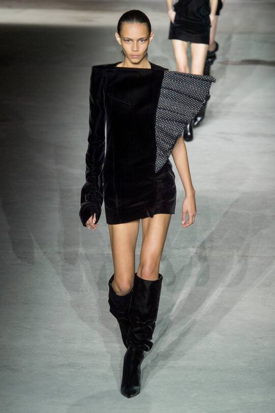 Saint Laurent Paris Fashion Week