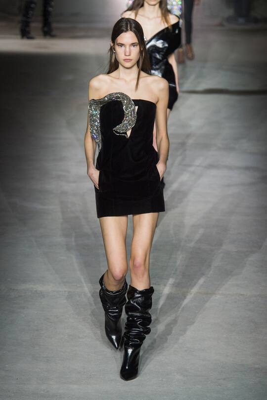 Saint Laurent Paris Fashion Week