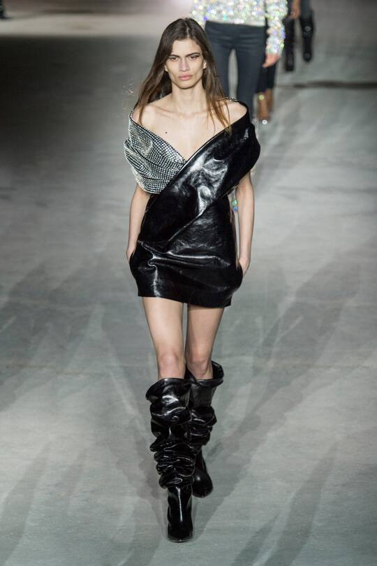 Saint Laurent Paris Fashion Week