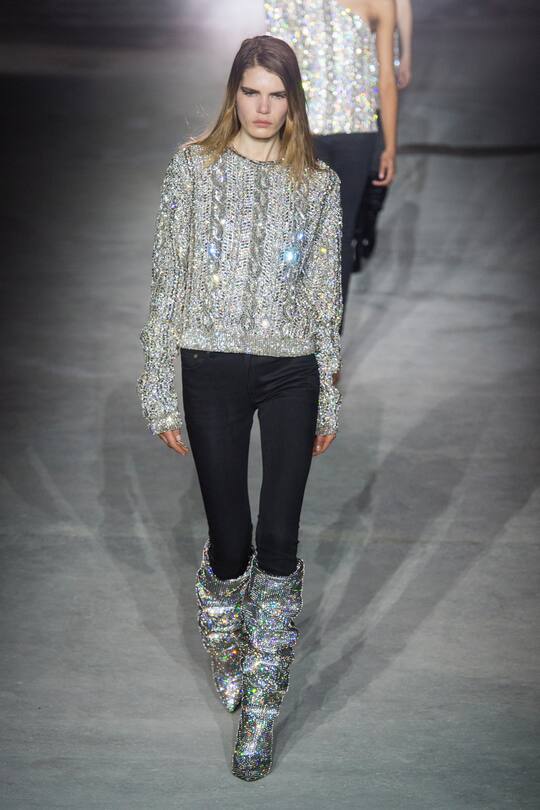 Saint Laurent Paris Fashion Week
