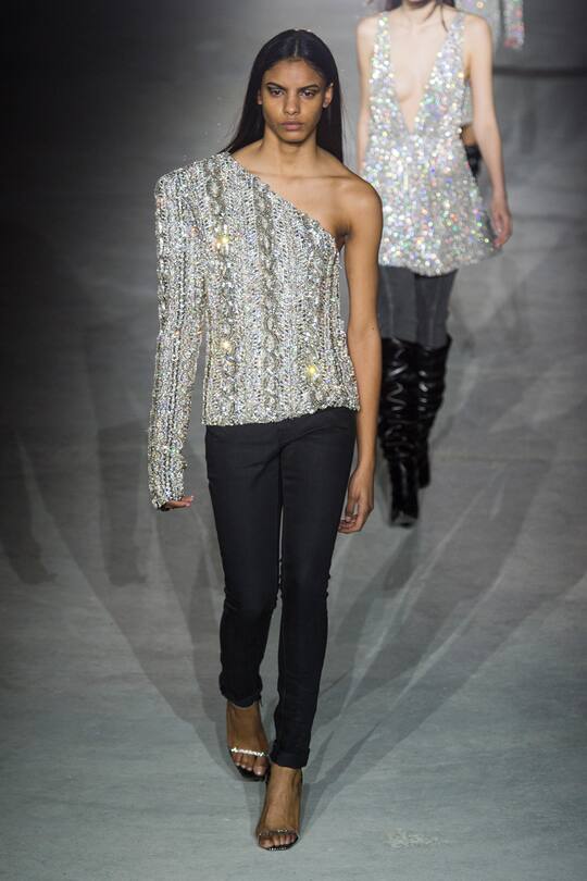 Saint Laurent Paris Fashion Week