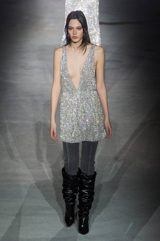 Saint Laurent Paris Fashion Week