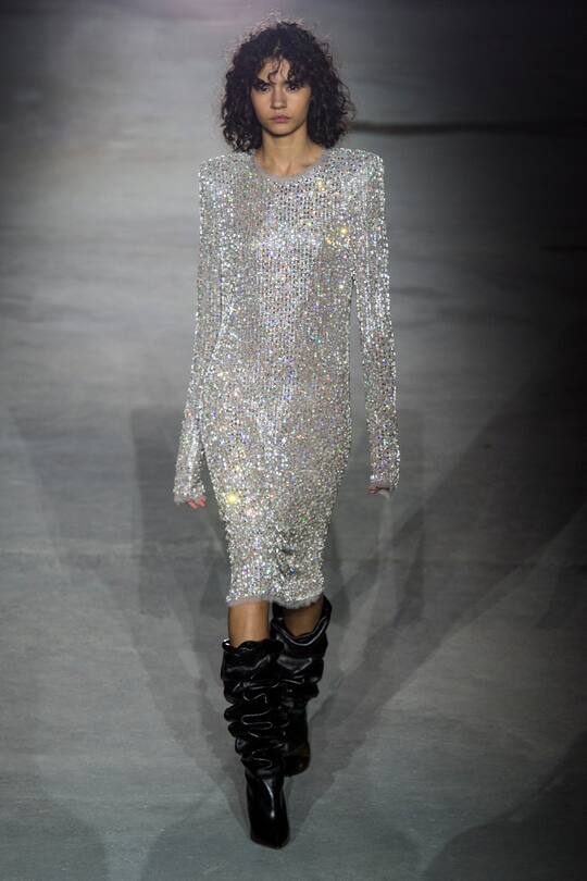 Saint Laurent Paris Fashion Week