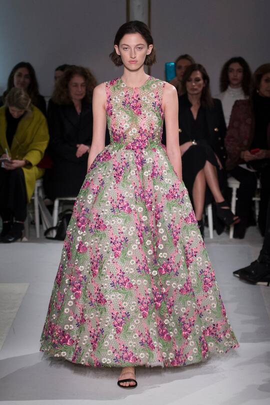 Giambattista Valli Paris Fashion Week